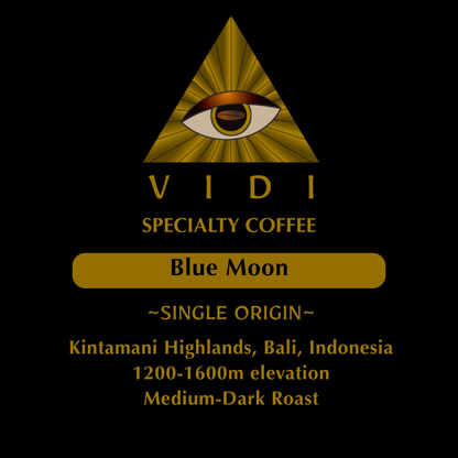Bali Blue Moon