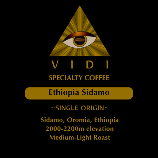 Ethiopia Oromia Sidamo