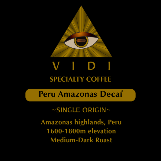 Peru Amazonas Decaf