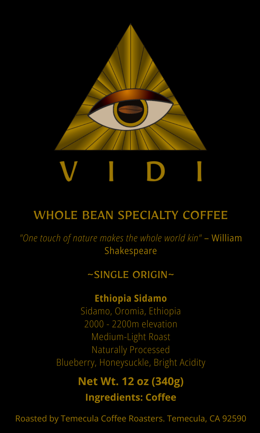 Ethiopia Oromia Sidamo