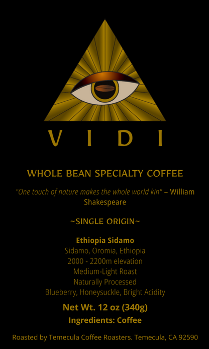 Ethiopia Oromia Sidamo