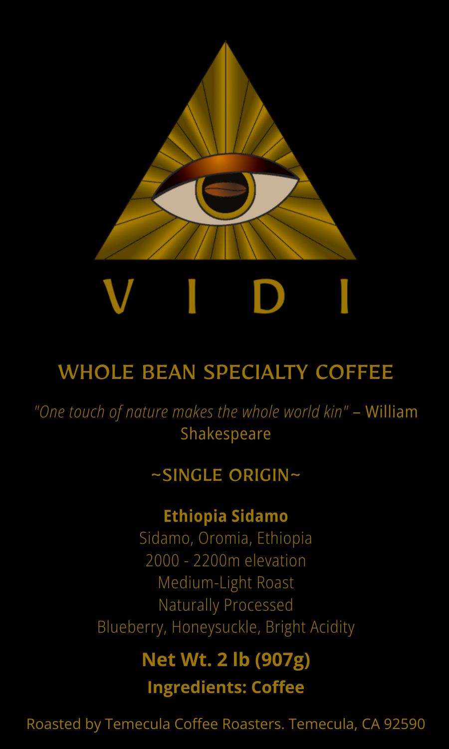 Ethiopia Oromia Sidamo